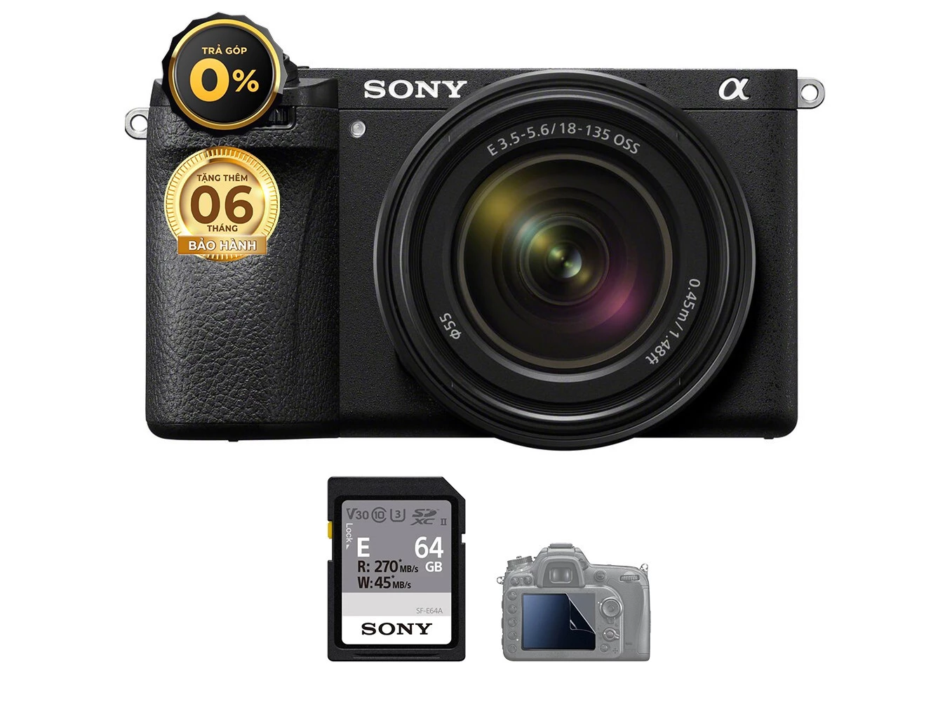 Sony A6700 + Kit 18-135mm (Chính hãng)