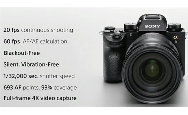 Đại chiến nhà Sony: Sony A9 vs A7R Mark III vs A7R Mark II