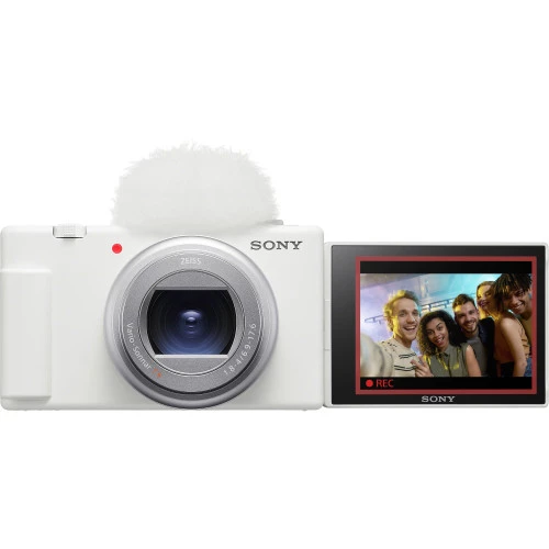 Máy ảnh Sony ZV-1 II (White) - Chính Hãng