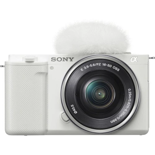 Máy ảnh Sony ZV-E10 + Lens 16-50mm F3.5-5.6 (White) - Chính Hãng