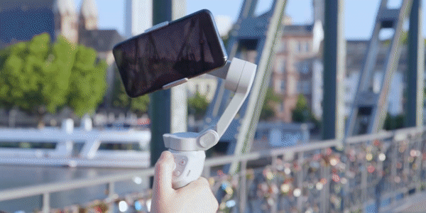 Chế độ SpinShot của Osmo Mobile 4 SE