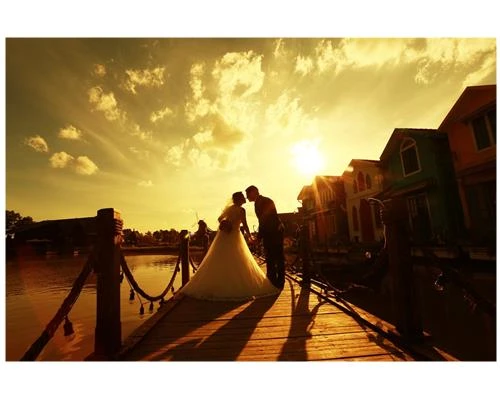 Với máy ảnh chuyên nghiệp, có thể thay đổi bố cục bằng DOF và phơi sáng