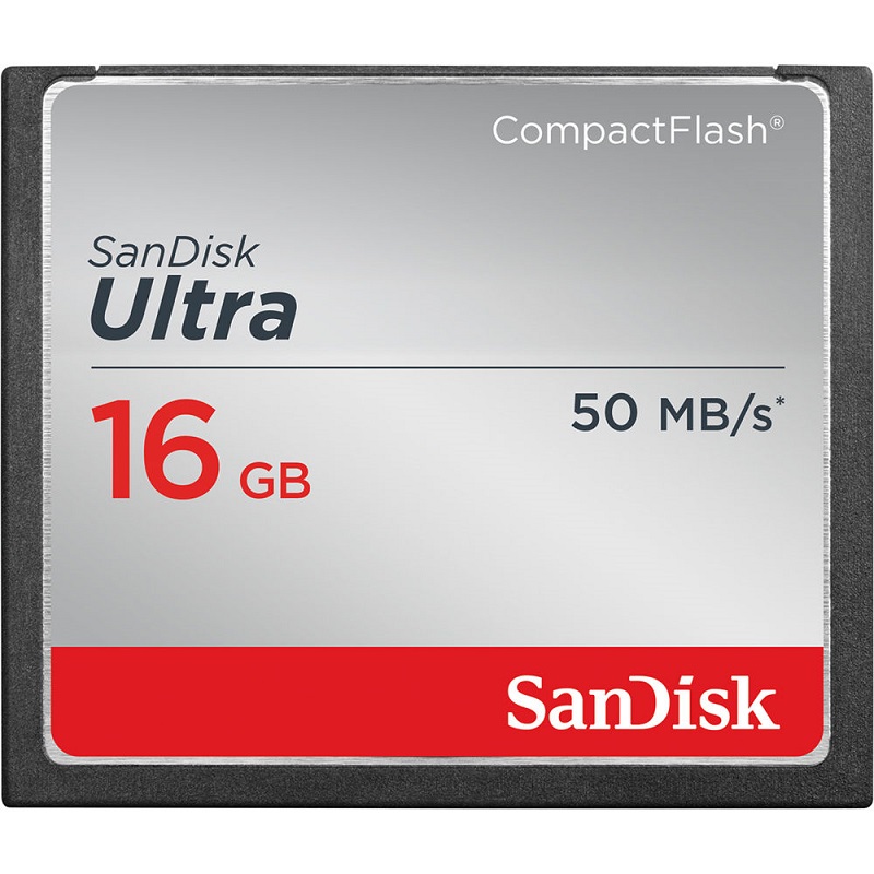 Thẻ Nhớ CF SanDisk Ultra16GB 50MB/s