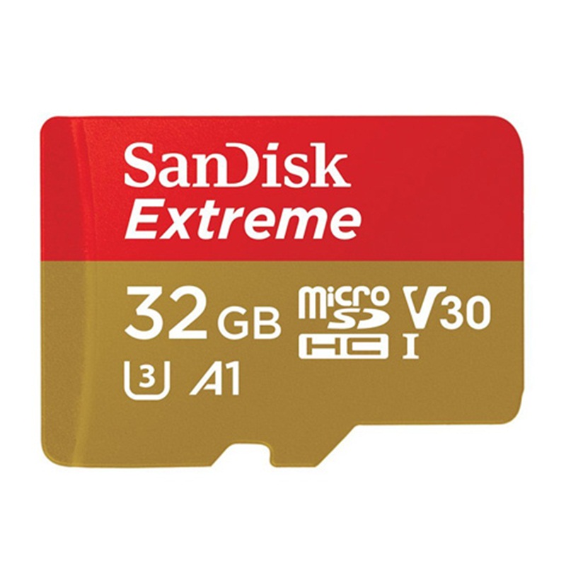 Thẻ Nhớ MicroSDHC Sandisk Extreme 32GB 160MB/s (60MB/s)