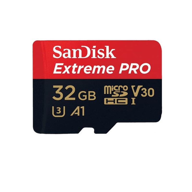 Thẻ nhớ MicroSDHC Sandisk Extreme Pro 32GB 100Mb/90Mb/s