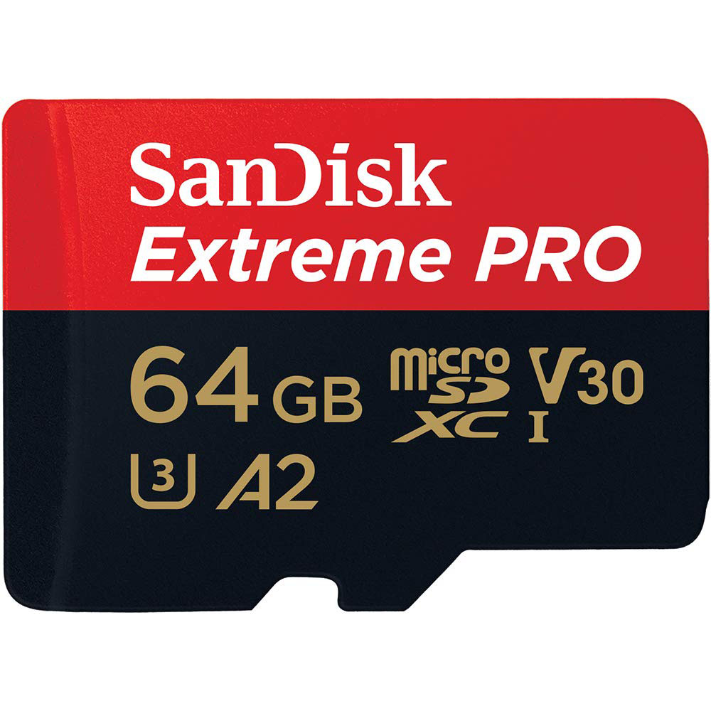 Thẻ Nhớ MicroSDXC 64GB Sandisk Extreme Pro 200 MB/s