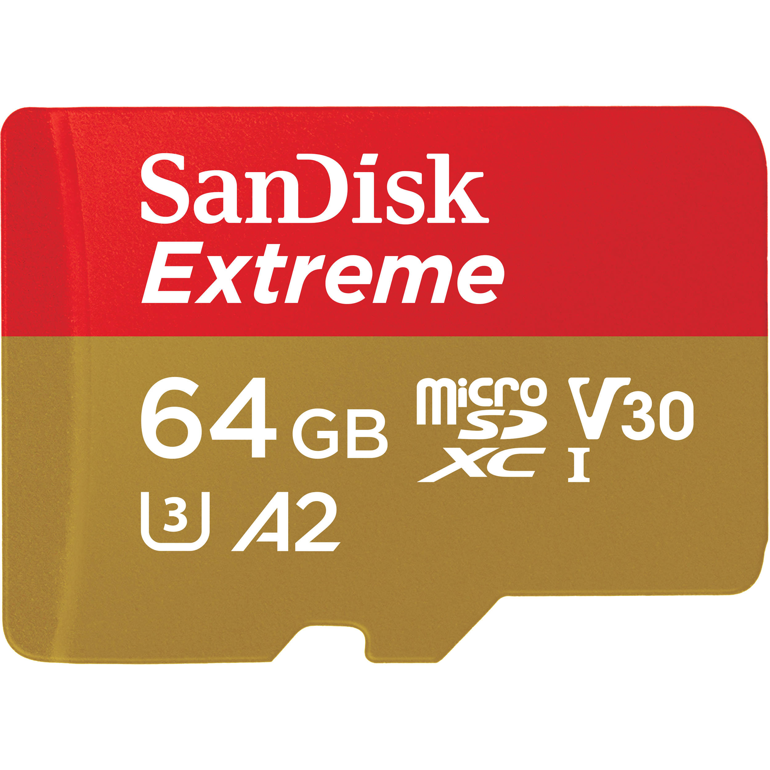 THẺ NHỚ MicroSDXC SANDISK EXTREME 64GB 160MB/S (60MB/S)