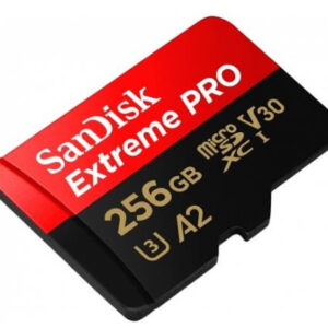 Thẻ Nhớ MicroSDXC Sandisk Extreme Pro 256GB 200MB/s (90MB/s)