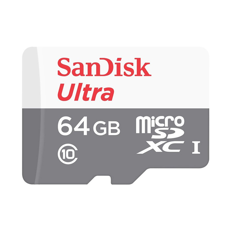 Thẻ nhớ MicroSDXC Sandisk Ultra 64GB 80Mb/s