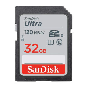 Thẻ nhớ SDHC SanDisk Ultra 32GB 120MB/s SDSDUN4-032G-GN6IN
