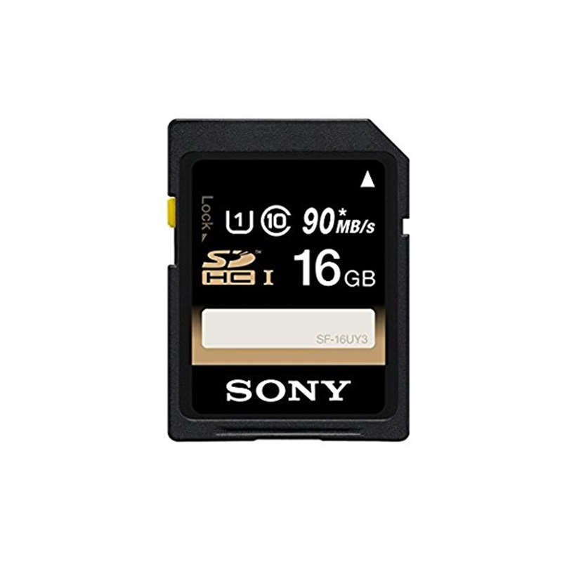 Thẻ nhớ SDHC Sony 16GB 90Mb/70Mb/s (SF-16UY3)
