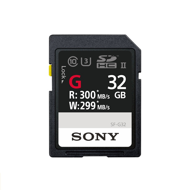 Thẻ Nhớ SDHC Sony 32GB 300MB/s (SF-G32)
