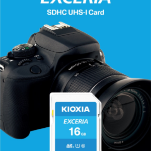 Thẻ Nhớ SDHC UHS-I EXCERIA KIOXIA 16GB