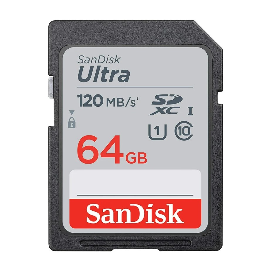 Thẻ nhớ SDXC SanDisk Ultra 64GB 120MB/s SDSDUN4-064G-GN6IN