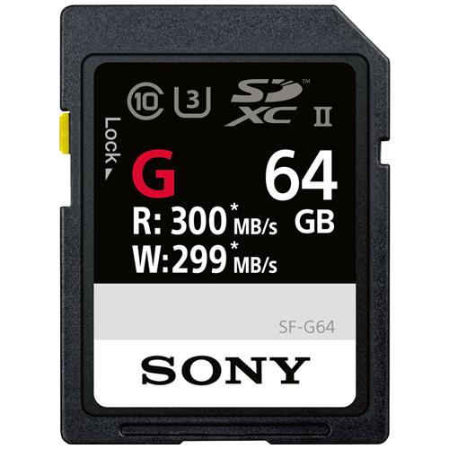 THẺ NHỚ SDXC SONY 64GB 300MB/S (SF-G64)