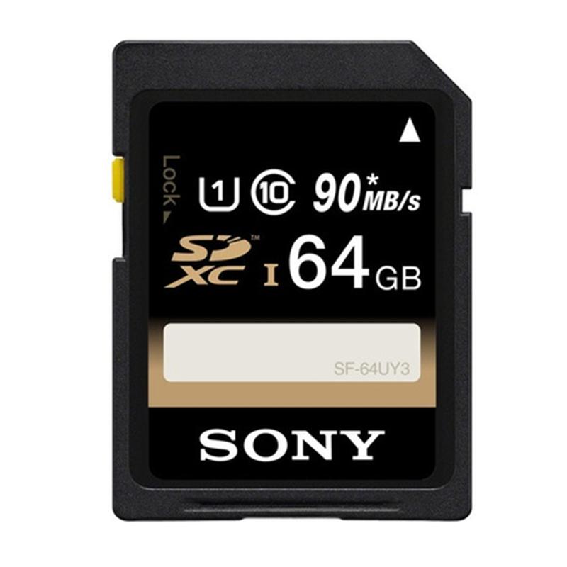Thẻ Nhớ SDXC Sony 64GB 90Mb/70Mb/s (SF-64UY3)
