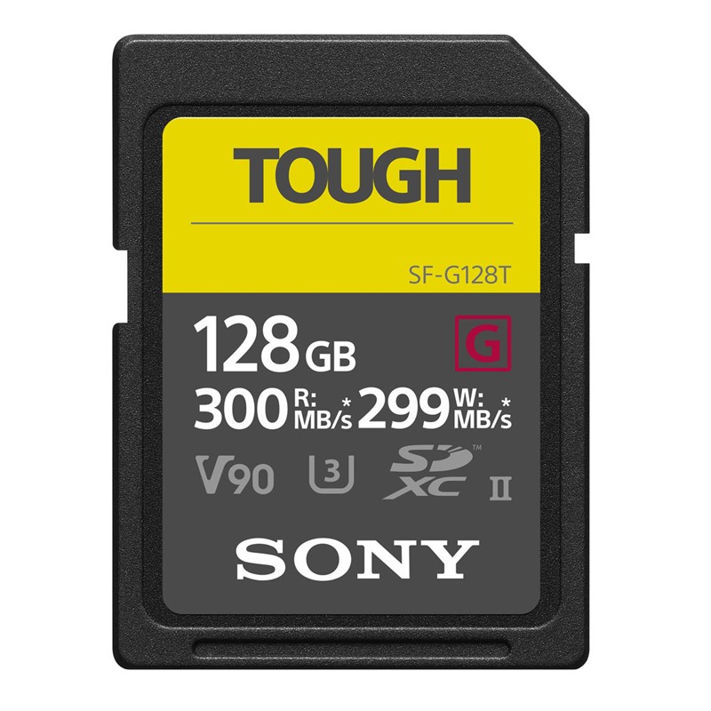 Thẻ Nhớ Sony Tough SDXC 128GB (SF-G128T/T1)