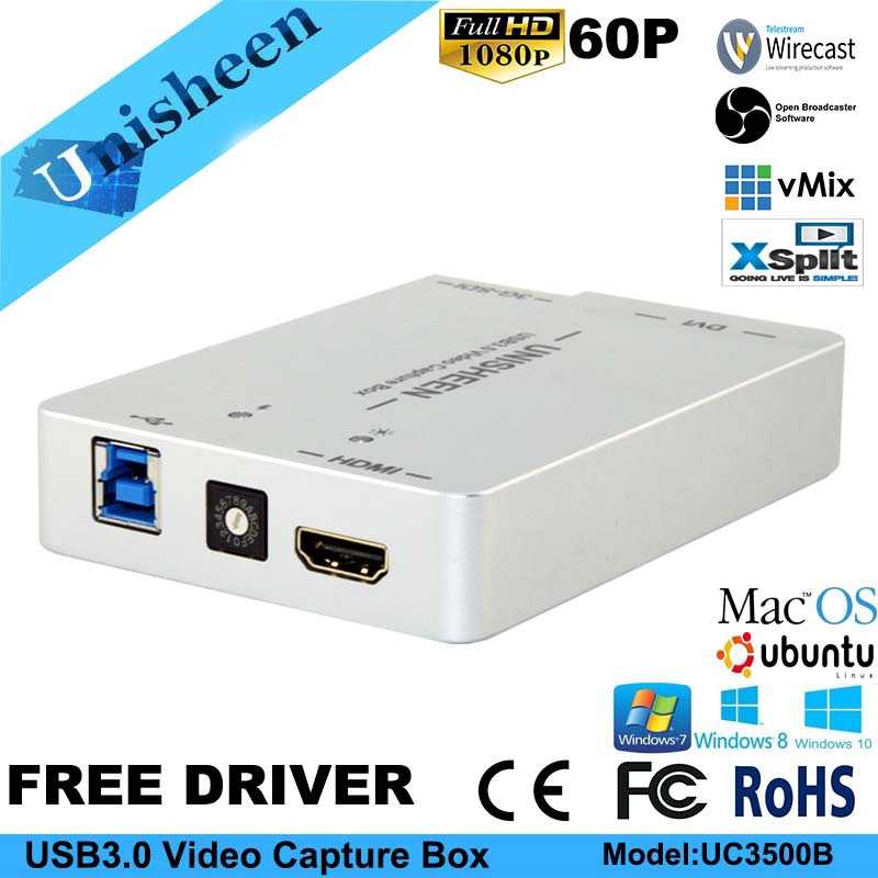 Thiết bị livestream, chuyển đổi tín hiệu UC3500B
