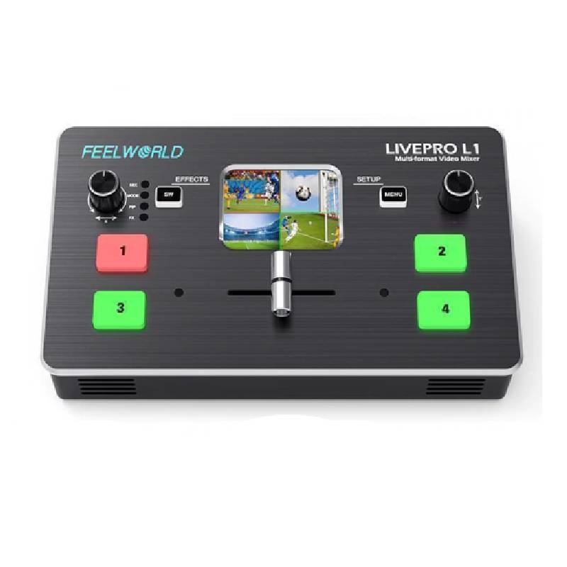 Thiết Bị Livestream Feelworld Livepro L1