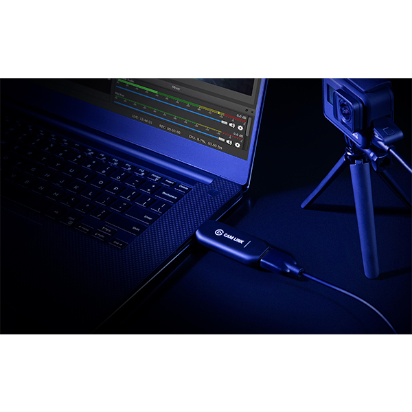 Đơn giản hóa công việc Giờ đây việc thiếu dung lượng bộ nhớ giữa buổi quay chụp hay tình huống phát hiện ra những hình ảnh kém chất lượng trong quá trình ghi hình của bạn sẽ không còn xảy ra. Khi ghi hình bằng Elgato CamLink 4K, tất cả nội dung được lưu trữ trực tiếp trên ổ cứng của bạn. Với thời gian ghi hình thực và phản hồi toàn màn hình cho phép bạn tối ưu các góc quay ngay tại chỗ.