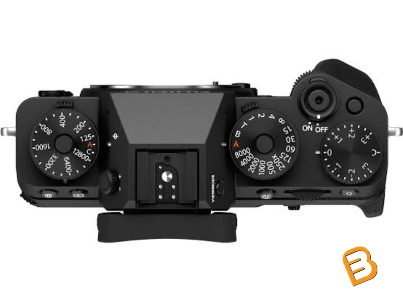 Thiết kế vòng xoay cơ học cổ điển dự kiến trên máy ảnh Fujifilm X-T6