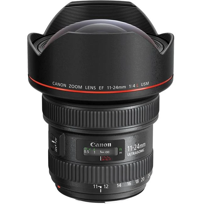 Tổng hợp những ống kính zoom dòng L của Canon