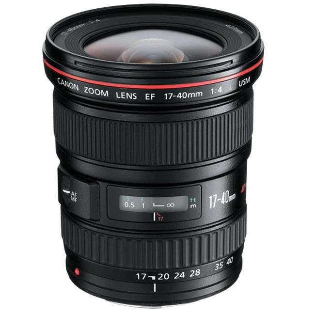 Tổng hợp những ống kính zoom dòng L của Canon