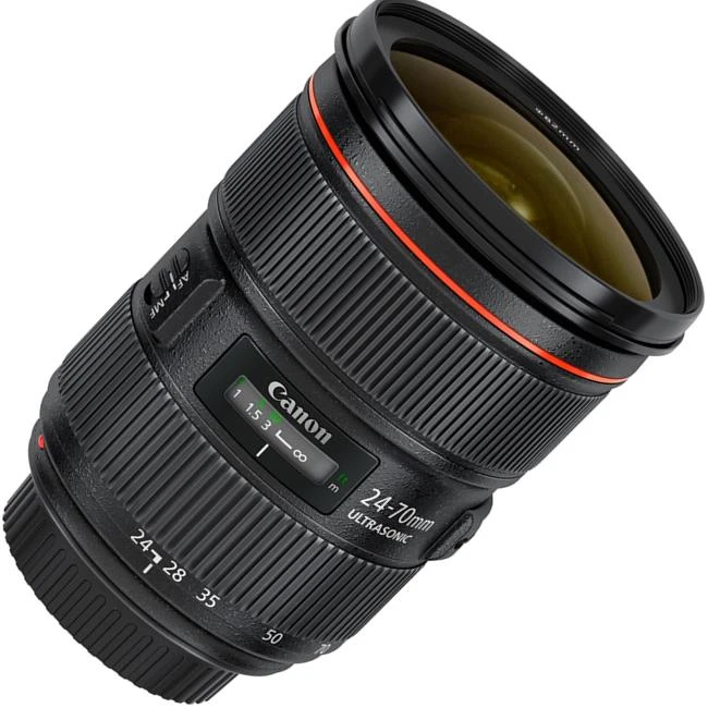 Tổng hợp những ống kính zoom dòng L của Canon
