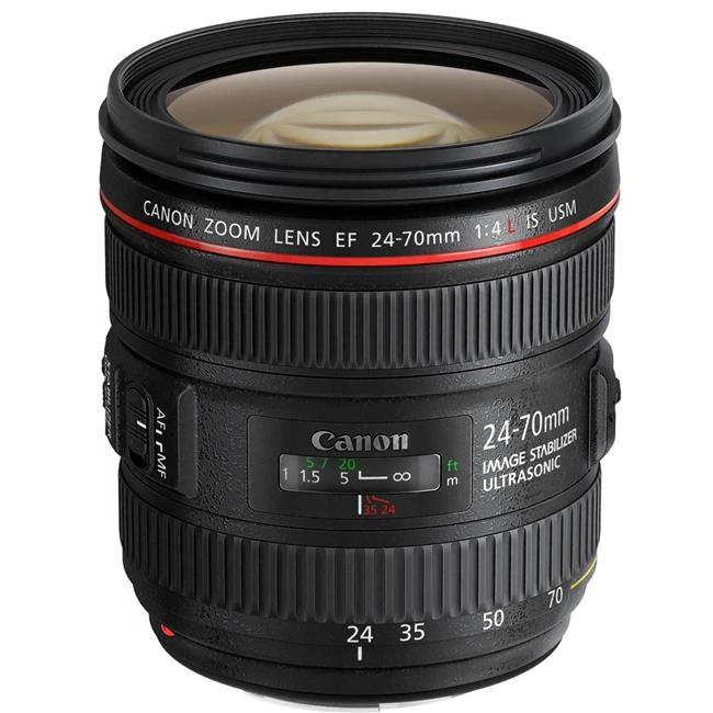Tổng hợp những ống kính zoom dòng L của Canon