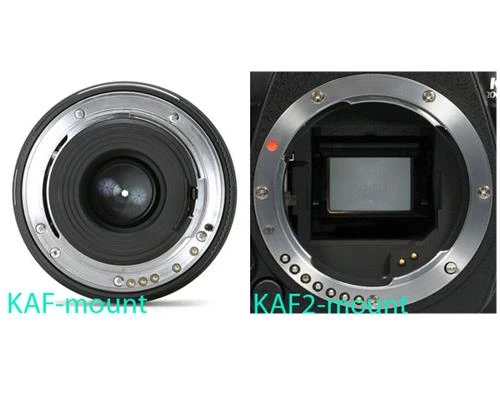 Các loại ngàm ống kính của từng hãng máy ảnh (phần 1)