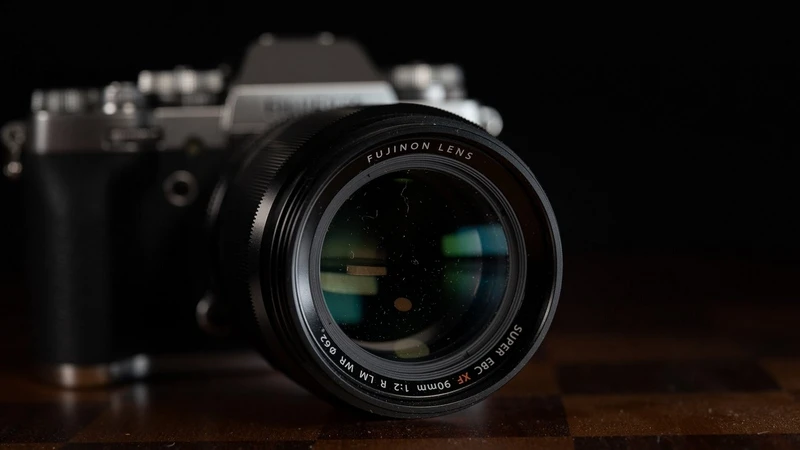 Top ống kính Fujifilm chụp chân dung đẹp