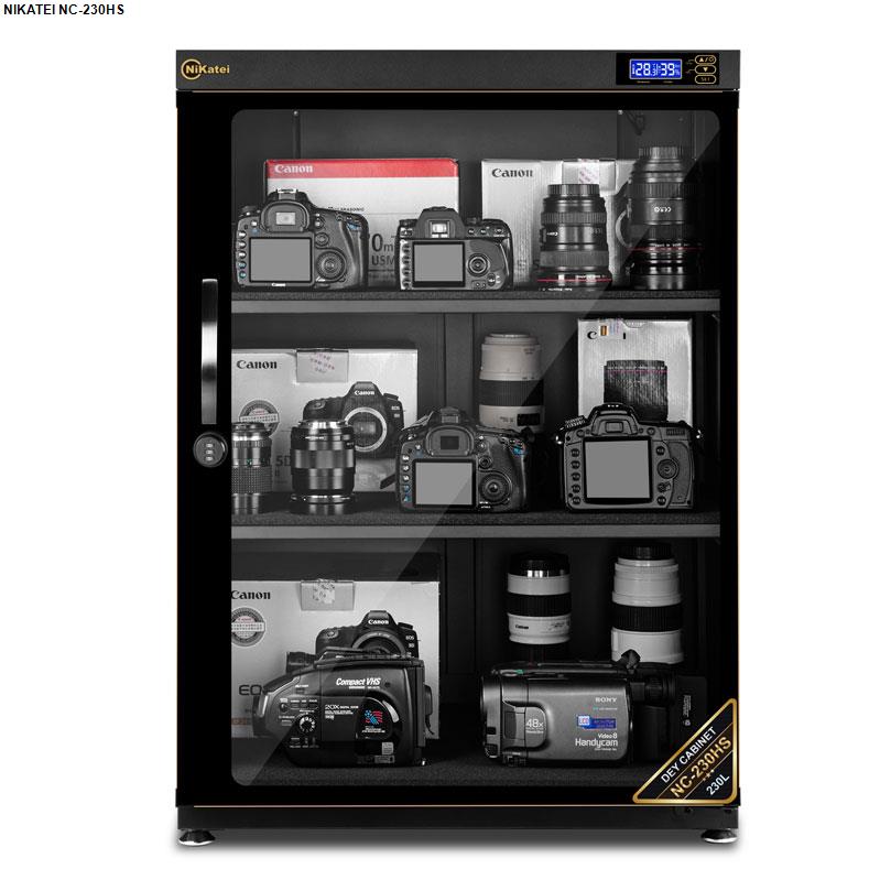 Tủ chống ẩm cao cấp Nikatei NC-230HS Gold (230 lít )