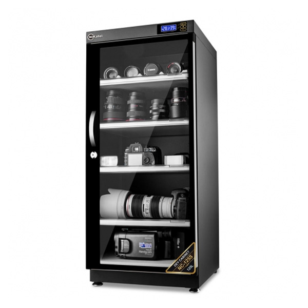 Tủ chống ẩm Nikatei NC-125S (125 lít)