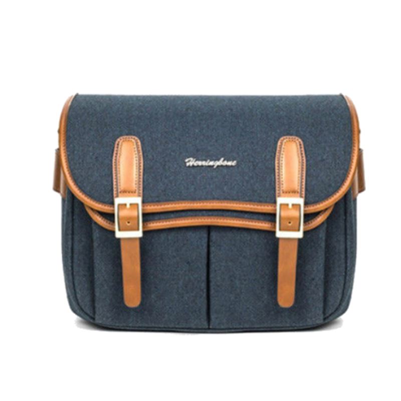 Túi Máy Ảnh Herringbone Maniere Medium Charcoal