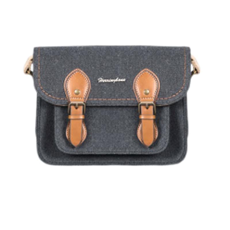 Túi Máy Ảnh Herringbone Papaspocket V4 Micro Charcoal