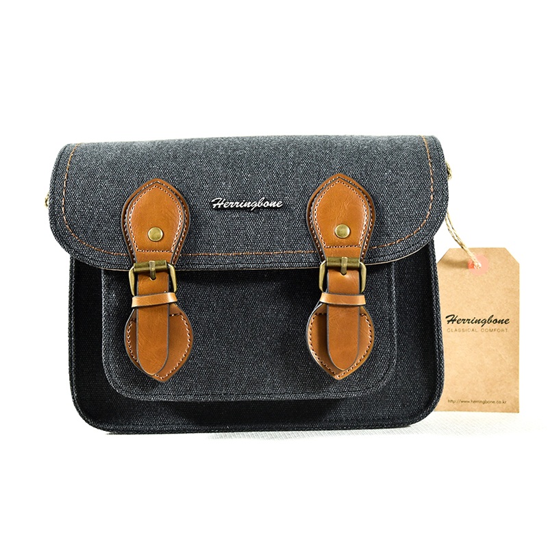 Túi Máy Ảnh Herringbone Papaspocket V4 Mini Charcoal