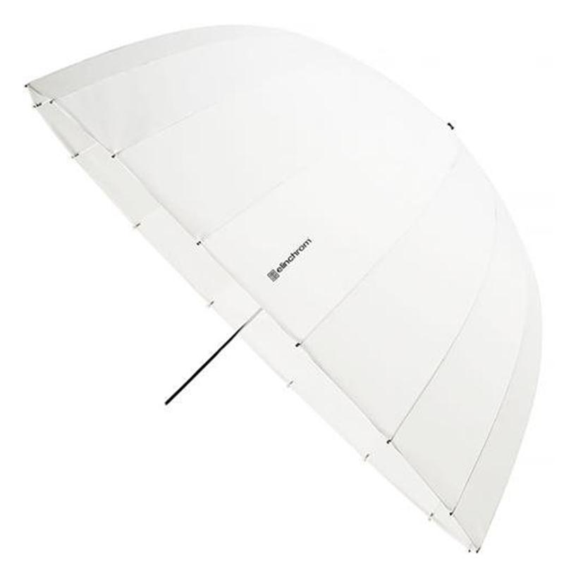 Umbrella Deep White 125cm