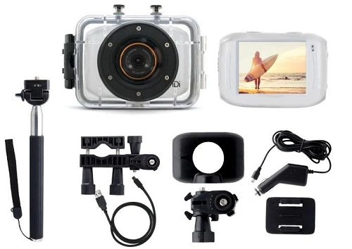Những điều cần xem xét trước khi mua một camera hành động