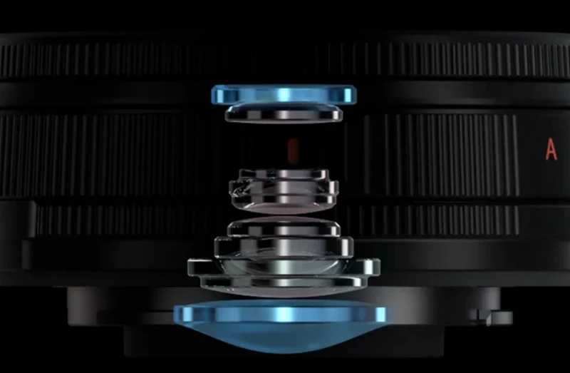 Cận cảnh thấu kính phi cầu giúp cải thiện chất lượng ảnh